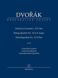 Bild vom Artikel Streichquartett Nr. 12 F-Dur op. 96 "Amerikanisches Quartett" vom Autor Antonín Dvorák