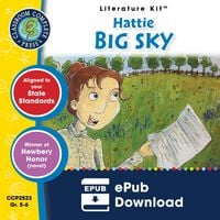 Produktbild: Hattie Big Sky - Literature Kit Gr. 5-6