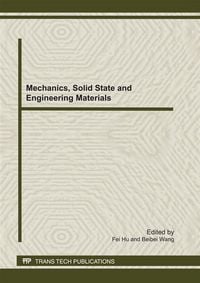Produktbild: Mechanics, Solid State and Engineering Materials
