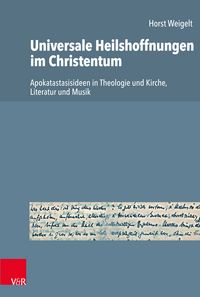Produktbild: Universale Heilshoffnungen im Christentum