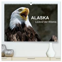 Produktbild: Alaska - Lockruf der Wildnis (hochwertiger Premium Wandkalender 2026 DIN A2 quer), Kunstdruck in Hochglanz