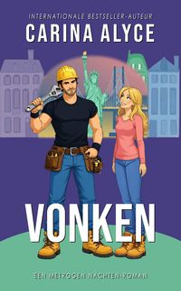 Produktbild: Vonken (MetroZiekhuisNachten, #12)