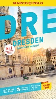Produktbild: MARCO POLO Reisef&uuml;hrer Dresden, S&auml;chsische Schweiz