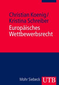 Produktbild: Europ&auml;isches Wettbewerbsrecht