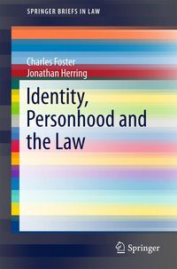 Produktbild: Identity, Personhood and the Law
