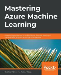Produktbild: Mastering Azure Machine Learning