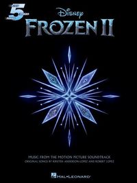 Produktbild: Frozen 2 Five-Finger Piano Songbook