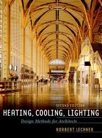 Produktbild: Heating, Cooling, Lighting: Design Methods for Architects