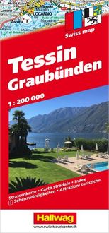 Bild vom Artikel Tessin und Graubünden Strassenkarte 1:200 000 vom Autor Hallwag Kümmerly+Frey AG
