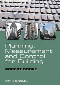 Produktbild: Cooke, R: Planning, Measurement and Control for Building