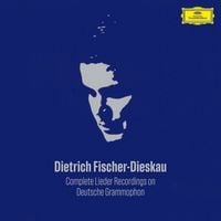 Produktbild: Dietrich Fischer-Dieskau: Complete Lieder on DG