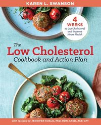 Produktbild: The Low Cholesterol Cookbook and Action Plan
