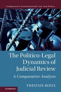 Produktbild: The Politico-Legal Dynamics of Judicial Review