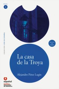 Produktbild: P&eacute;rez Lug&iacute;n, A: Casa de la Troya. m.Audio CD