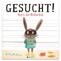 Produktbild: Gesucht! Henri, der B&uuml;cherdieb