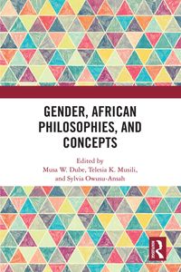 Produktbild: Gender, African Philosophies, and Concepts