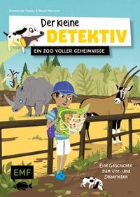 Produktbild: Der kleine Detektiv &ndash; Ein Zoo voller Geheimnisse