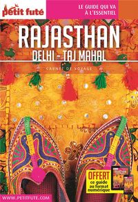 Produktbild: Rajasthan 2019 Carnet Petit Fute + Offre Num