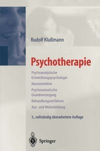 Produktbild: Psychotherapie