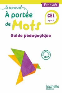 Produktbild: Le nouvel A port&eacute;e de mots, fran&ccedil;ais CE1, cycle 2