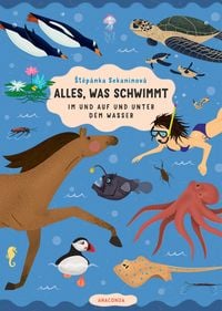 Produktbild: Alles, was schwimmt. Im und auf und unter dem Wasser