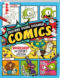 Produktbild: Zeichne deine eigenen Comics