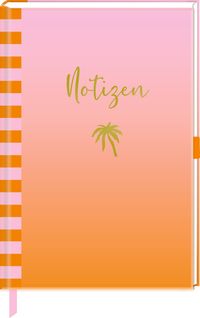 Produktbild: Notizbuch DIN A5 - Notizen (I love my Paradise)