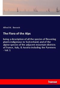 Produktbild: The Flora of the Alps