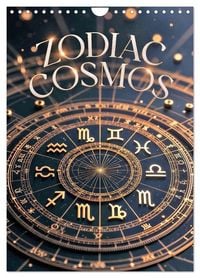 Produktbild: Zodiac Cosmos (Wandkalender 2027 DIN A4 hoch), CALVENDO Monatskalender