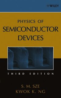Produktbild: Physics of Semiconductor Devices
