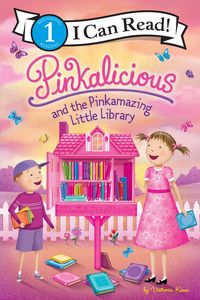 Produktbild: Pinkalicious and the Pinkamazing Little Library