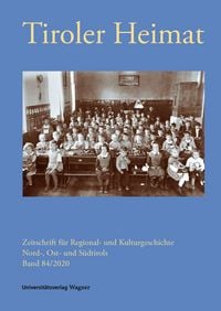 Produktbild: Tiroler Heimat 84 (2020)