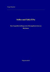 Produktbild: Solfeo und TaKeTiNa