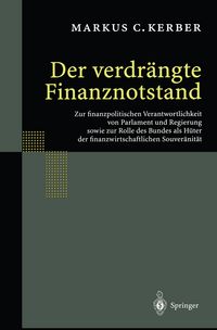 Produktbild: Der verdr&auml;ngte Finanznotstand