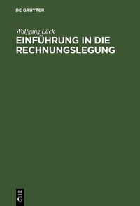 Produktbild: Einf&uuml;hrung in die Rechnungslegung