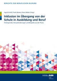 Produktbild: Inklusion im &Uuml;bergang von der Schule in Ausbildung und Beruf