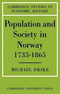 Produktbild: Population and Society in Norway 1735 1865