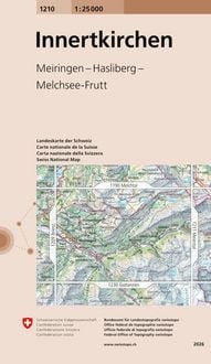Produktbild: Swisstopo 1 : 25 000 Innertkirchen