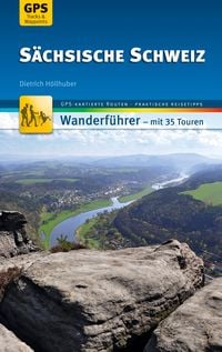 Produktbild: S&auml;chsische Schweiz Wanderf&uuml;hrer Michael M&uuml;ller Verlag