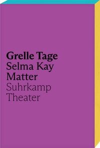 Produktbild: Grelle Tage