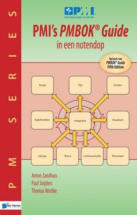 Produktbild: Wuttke, T: PMIs PMBOK Guide in een Notendop