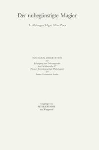 Produktbild: Der unbeg&uuml;nstigte Magier