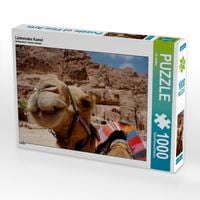 Produktbild: CALVENDO Puzzle L&auml;chelndes Kamel | 1000 Teile Lege-Gr&ouml;&szlig;e 64x48cm Foto-Puzzle f&uuml;r gl&uuml;ckliche Stunden