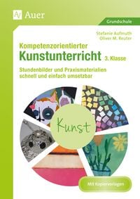 Produktbild: Kompetenzorientierter Kunstunterricht - Klasse 3