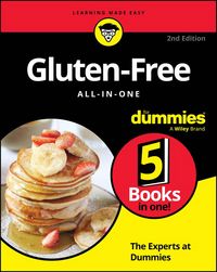 Produktbild: Gluten-Free All-in-One For Dummies