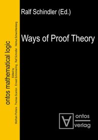 Produktbild: Ways of Proof Theory