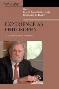 Produktbild: Experience as Philosophy