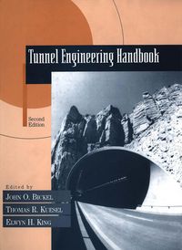 Produktbild: Tunnel Engineering Handbook
