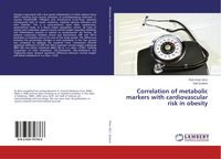 Produktbild: Correlation of metabolic markers with cardiovascular risk in obesity
