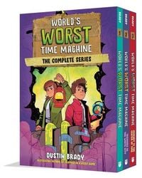 Produktbild: World's Worst Time Machine